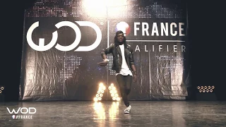 SALIF FRONTROW WORLD OF DANCE FRANCE WOD 2017 MJ TRIBUTE