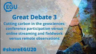 #shareEGU20: GDB3 Cutting carbon in the geosciences