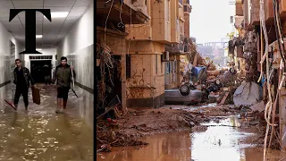 Libya: Inside a flooded hospital after Storm Daniel