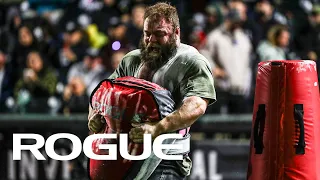 Husafell Bag Highlights | Strongman Event 3 At The 2022 Rogue Invitational