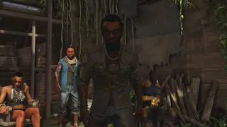 Far Cry 3 Play as the pirate mod Cutscene Vaas