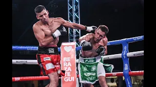 Emmanuel Schramm vs. Nicolás Verón - Boxeo de Primera - TyCSports