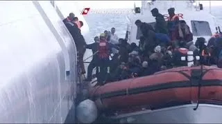 Nouvel afflux de migrants au large de l'Italie