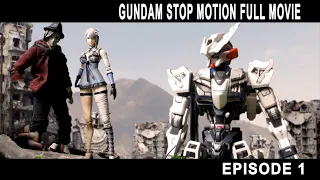 Gundam stop motion - full movie episode 1