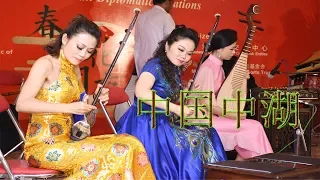 Chinese Zhonghu Music 中胡 | Traditional Chinese Music | Chinese Instrumental Music | Media Art
