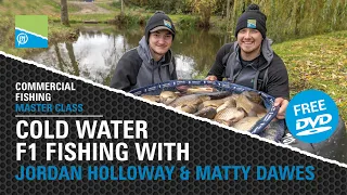 Cold-Water F1 Fishing With Jordan Holloway & Matty Dawes - Commercial Fishing Masterclass Free DVD