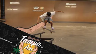 MOST SMOOTHEST SKATER!! AIMU YAMAZUKI TAMPA AM 2023 Qualifiers 1st Place Run