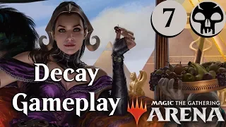 MTG Arena Beta | Mono Black Zombies Gameplay Ep. 7 [A Cranberry]