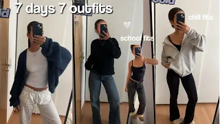 7 days, 7 outfits // what i wear in a week
