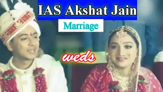 Akshat Jain wedding viral video 💯 upsc IAS 🌹Trending 💕 end तक देखना surprise है 😝