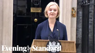 BREAKING: Liz Truss resigns as Prime Minister after just 44 days in power