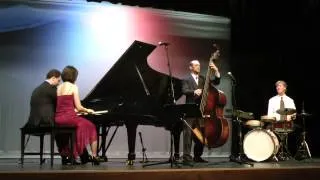 "JUST A CLOSER WALK": STEPHANIE TRICK / PAOLO ALDERIGHI PLUS TWO at ROSSMOOR (March 11, 2014)
