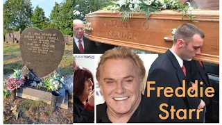 Freddie Starr Grave - Comedy Legend Final Resting Place 🙏