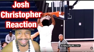 Josh Christopher OFFICIAL Senior Year MIXTAPE! | BIG R Reaction