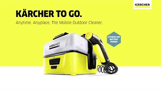 Mobile Outdoor Cleaner OC3