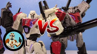 War for Cybertron Generations Deluxe VS Studio Series Gamer Voyager MEGATRON | Old VS New 86