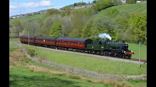 78022 Action Keighley & Worth Valley Railway 2019