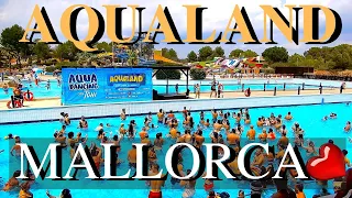 Aqualand | Mallorca's Biggest Water Park | El Arenal | Palma de Mallorca | Spain