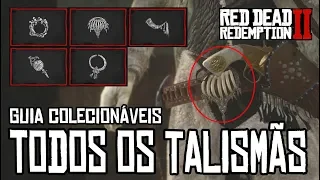 RED DEAD REDEMPTION 2 - TODOS OS TALISMÃS (BENEFÍCIOS E LOCALIZAÇÃO DE ITENS)