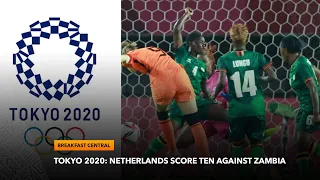 Tokyo 2020 Olympics: Netherlands Hit Ten Against Zambia in Women Football