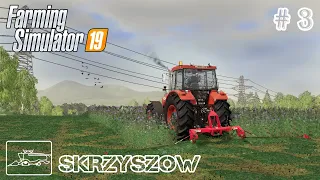 Mowing alfalfa for cows | Skrzyszow Seasons # 3 | FS19 TimeLapse