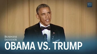 Obama VS. Trump