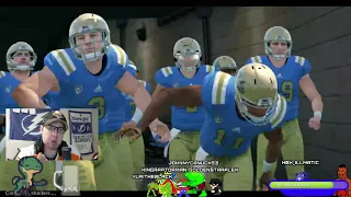 NCAA 14 - College Football Revamped - UCLA Dynasty - Stanford #22