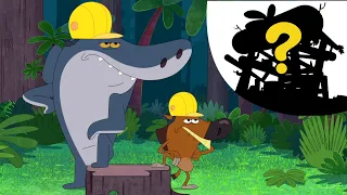 ZIG AND SHARKO | THE BUILDERS (SEASON 2) New episodes | Cartoon for kids