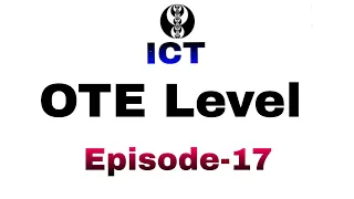 ICT OTE Level| Episode-17| #smc #ict malayalam #malayalam