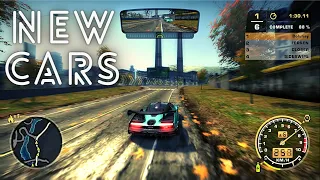 NFS Most Wanted Redux - McLaren Senna & Bugatti Divo Gameplay