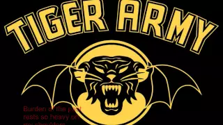 Tiger army - Outlaw Heart