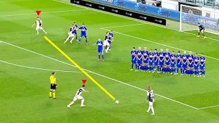 كيف فكر هذا اللاعب في هذه اللقطة ؟! | أقوى لقطات الذكاء الخيالي في كرة القدم