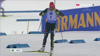 Women's Pursuit - Oestersund Biathlon World Cup 2017/2018