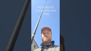 Insta360 X3 City Hyperlapse with EXTENDED EDITION SELFIE STICK