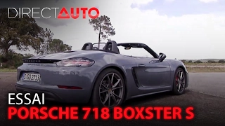 Essai - PORSCHE 718 BOXSTER S : La révolution du Roadster