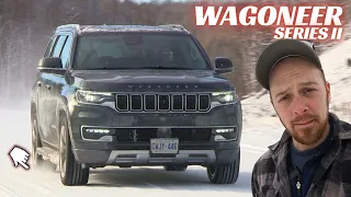 2023 JEEP WAGONEER: WHAT A MACHINE, SKIP THE 22's FOR BEST RESULTS!