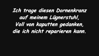 Johnny Cash Hurt Deutsche übersetzung