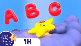 Mindful Twinkles ABC + More Nursery Rhymes & Kids Songs - ABCs and 123s | Learn with Little Baby Bum