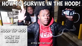 HOW TO SURVIVE IN THE HOOD COMPILATION! PARTS 6-10