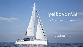 Yelkovan'56 Boat Tour | Yelkovan Yachts