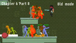 Old Mode Chapter 6 Part 8  Level 66-70 Stickman vs Zombies gameplay