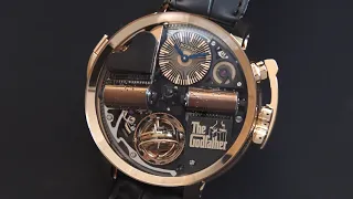 The Jacob & Co. The Opera Godfather Musical Watch Rose Gold