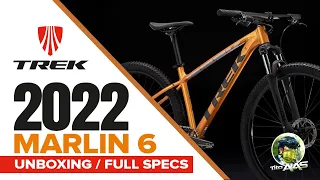 2022 TREK Marlin 6 Bike Check Unboxing Full Specs