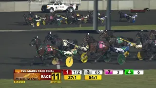 TVG MARES PACE FINAL - Race 11 - November 23, 2019