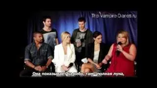 Originals' about Dynamics Of A Werewolf Pregnancy (русские субтитры)