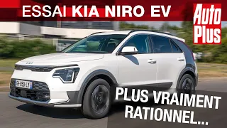 Essai Kia Niro EV (2022) : plus vraiment rationnel...