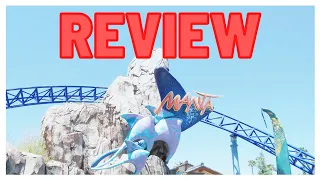 Manta Review (Seaworld San Diego)