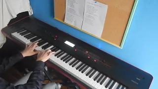 Spirit - Sound The Bugle - Piano Cover