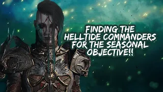 How to Find a Helltide Commander in Diablo 4?