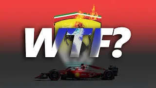 WTF Is Going On With Ferrari?